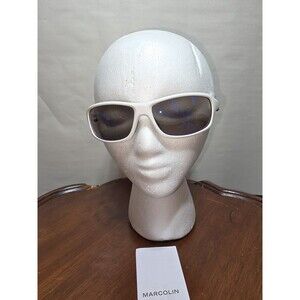 Timberland TB7275/S 21B White Black Wrap Sunglasses Gray Lenses 65-16-130